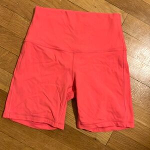 Lululemon align 4” shorts